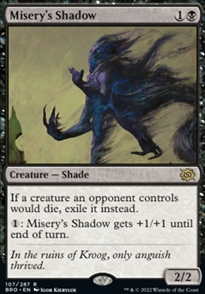 Misery's Shadow